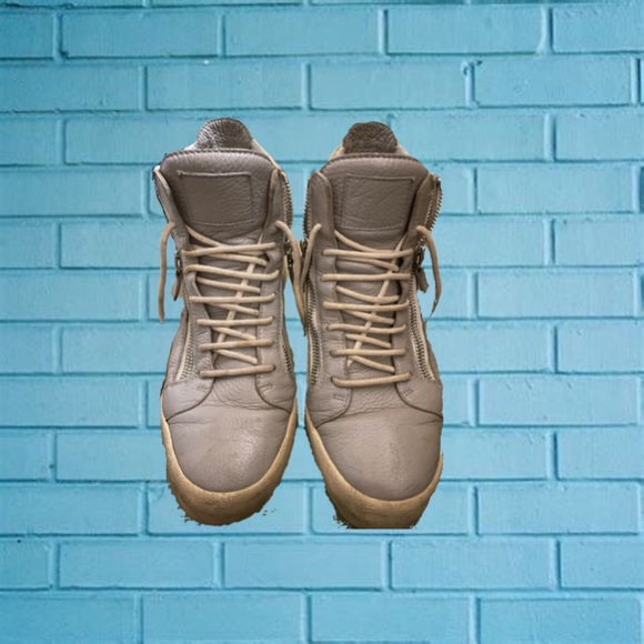 Giuseppe zanotti high top sneakers - Picture 4 of 4